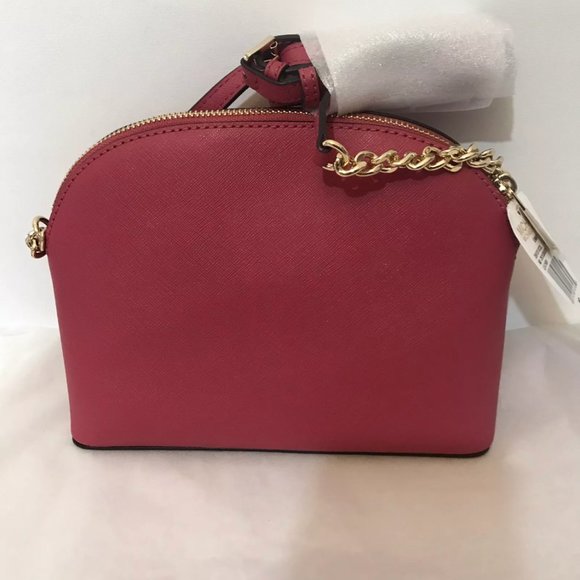 Michael Kors Red Emmy Dome satchel - Picture 2 of 2